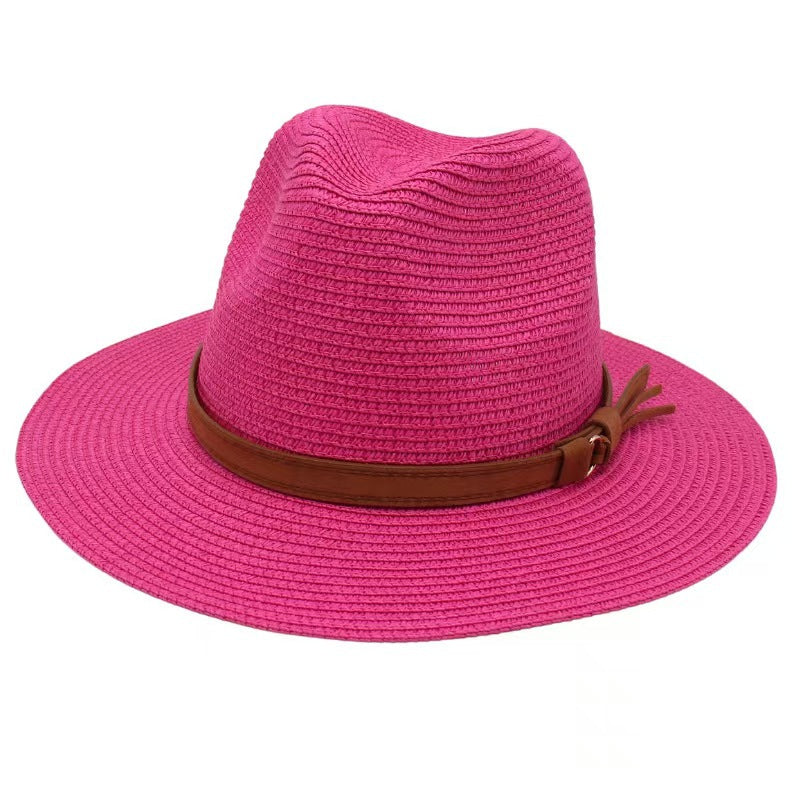Straw-woven Breathable Casual Straw Hat