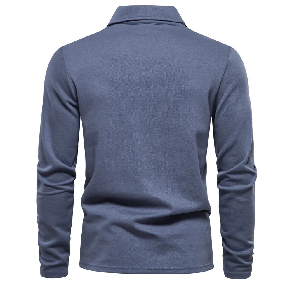 Men's Refined Comfort Polo Shirt-MODAUTLET