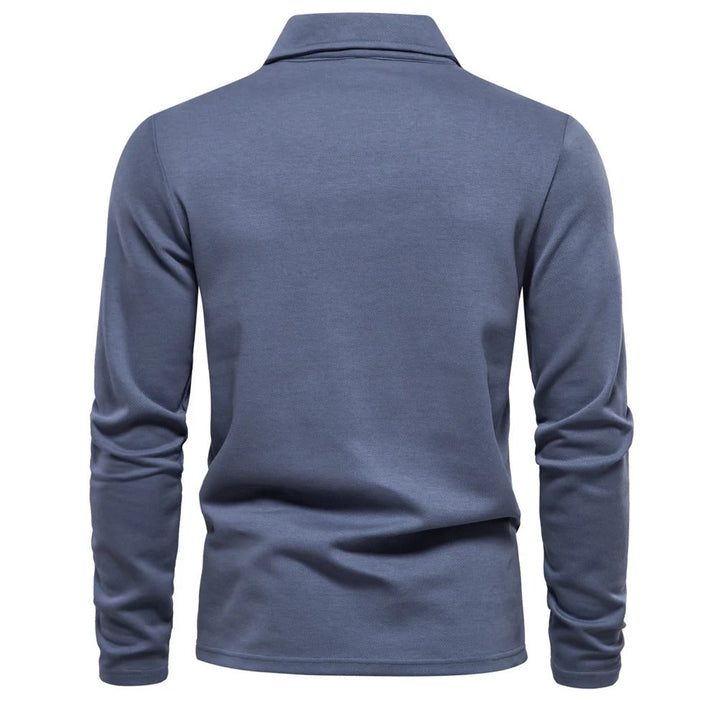 Men's Refined Comfort Polo Shirt-MODAUTLET