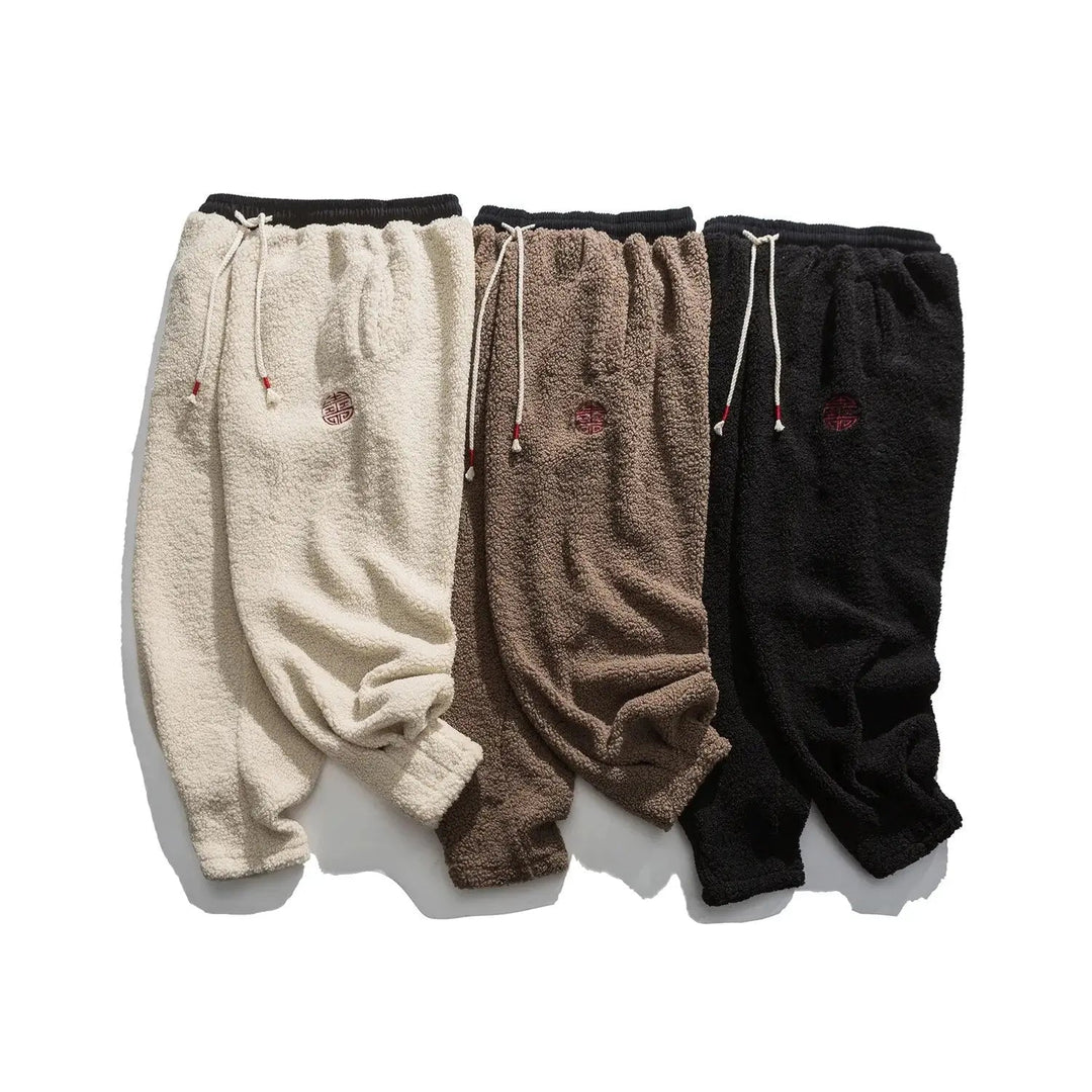Urban Trendsetter Fleece Joggers for Comfort and Style-MODAUTLET