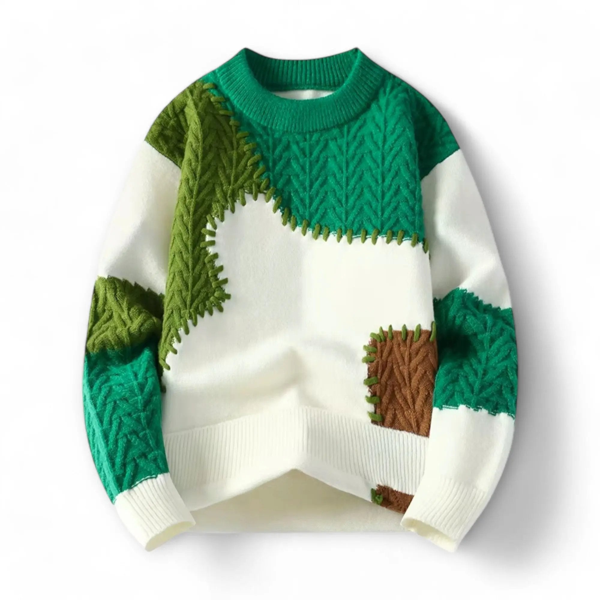 Urban Vanguard Sweater - Hades Collection Green