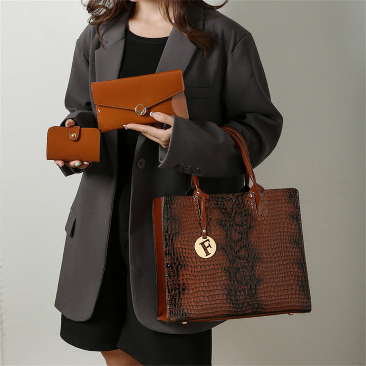 PU Leather Crossbody Bag For Women Handheld Style Everyday-MODAUTLET
