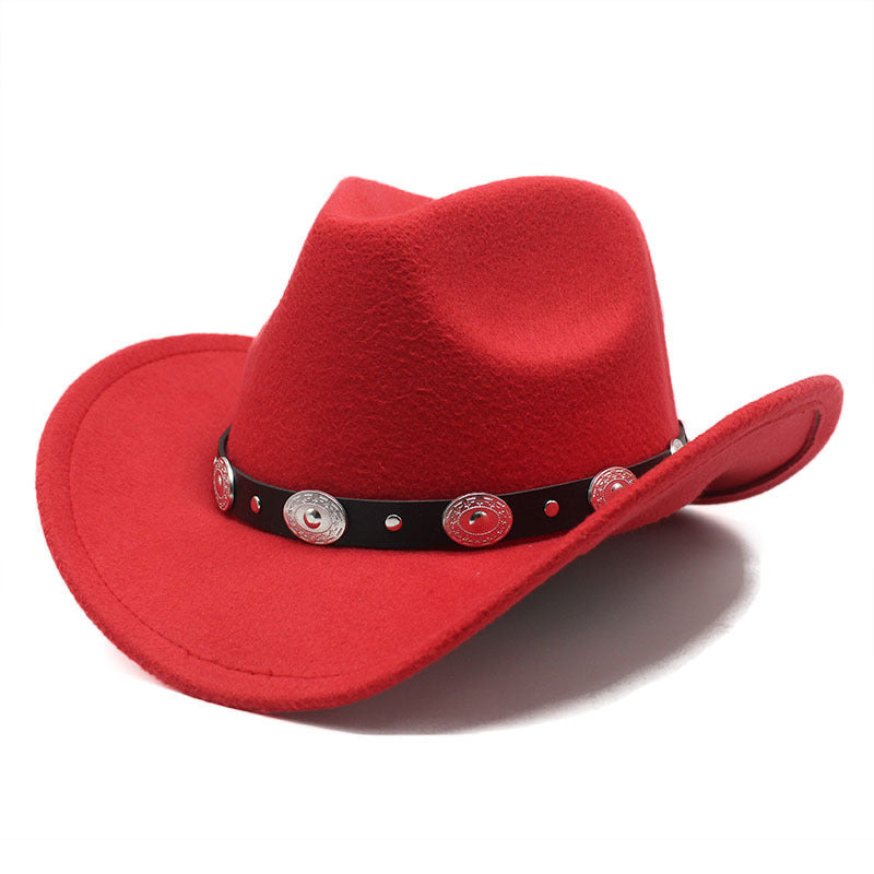 Uldne western cowboyhatte til mænd og kvinder - parstil