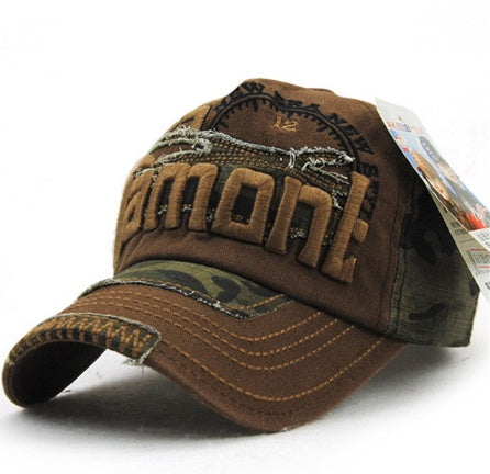 Gorra de béisbol camuflada para exteriores para hombres y mujeres - Sombrero para sombra solar