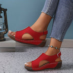 Women's Comfortable Wedge Sandals for All-Day Support