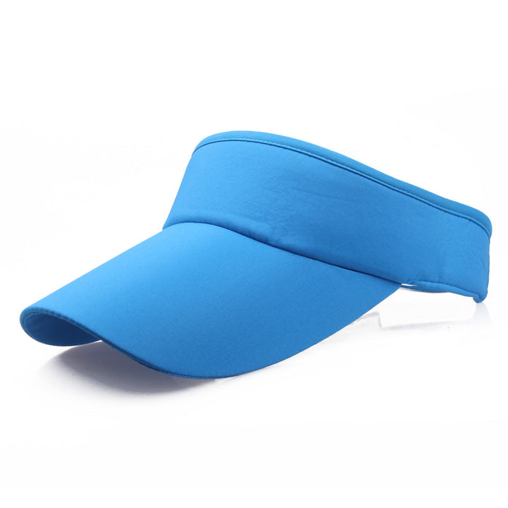 Adjustable Sun Visor Hat with Headband for Summer Beach Sports