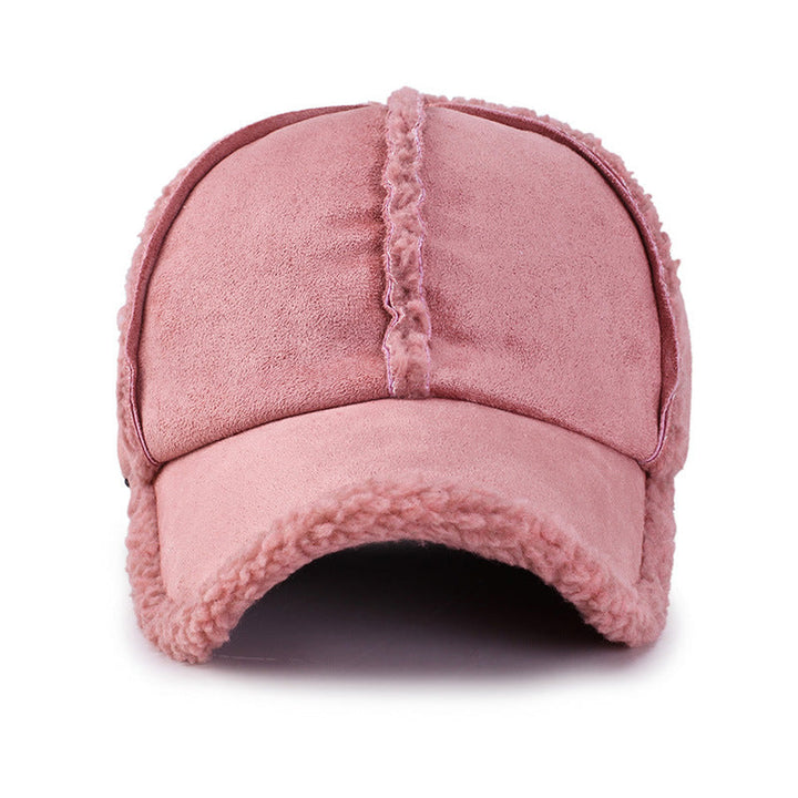 Cappellino da baseball donna tinta unita con design a bordo sfrangiato