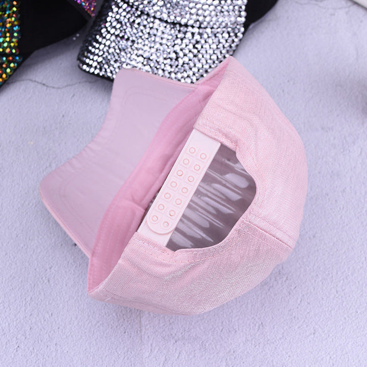 Stylish Sequin Baseball Cap for Women