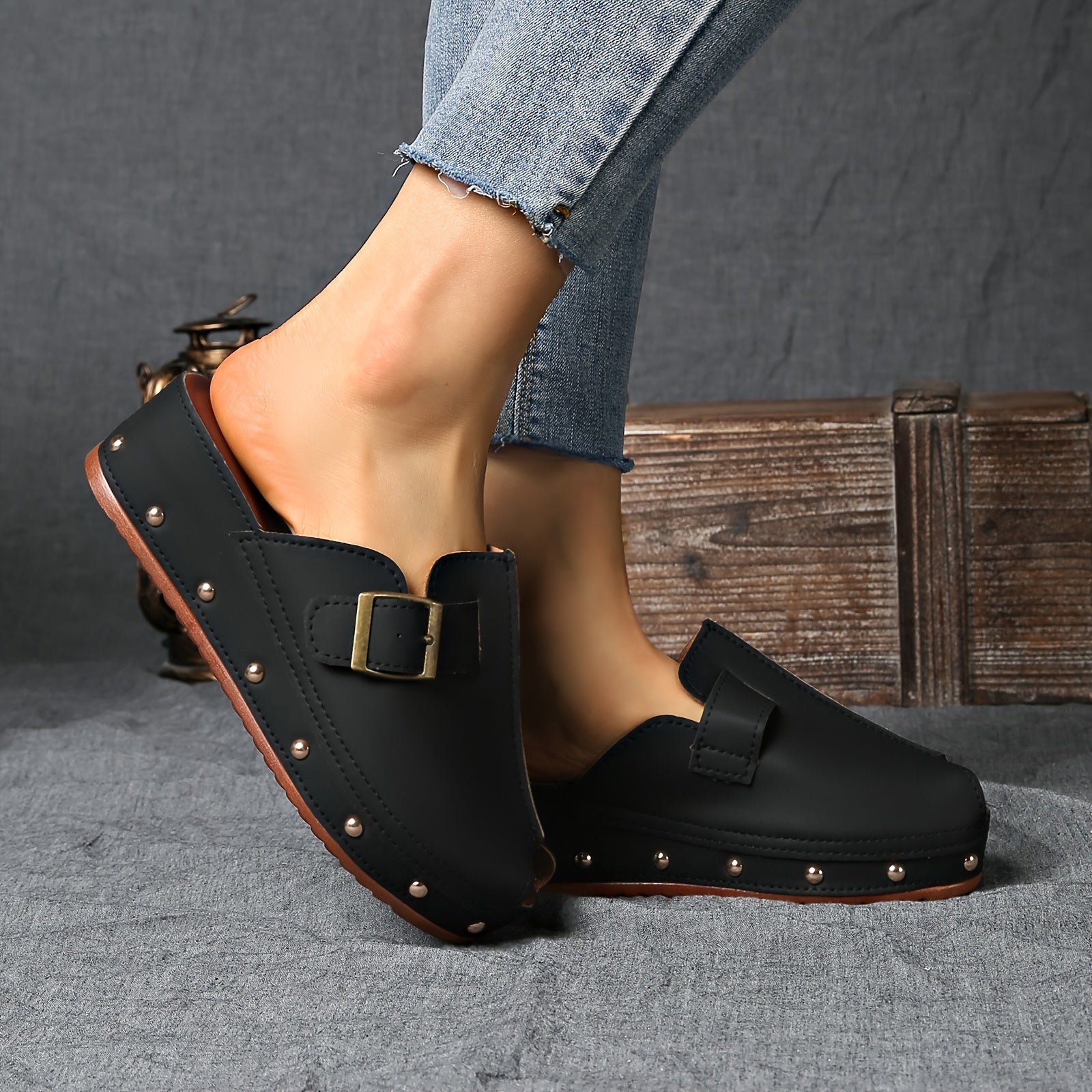 Women's Slip-Resistant Platform Sandals