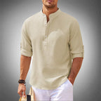 Maurice | Stylish Men's Shirt Beige