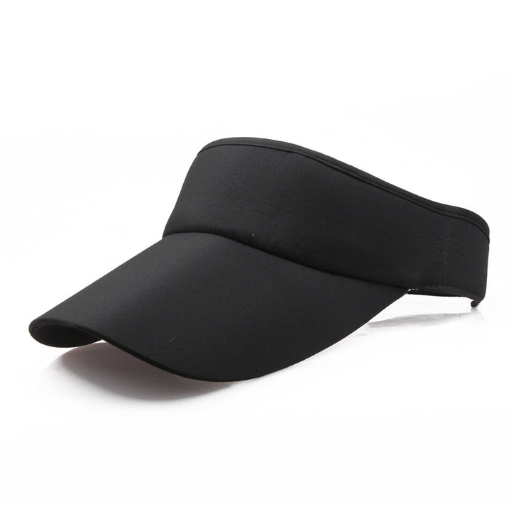 Adjustable Sun Visor Hat with Headband for Summer Beach Sports