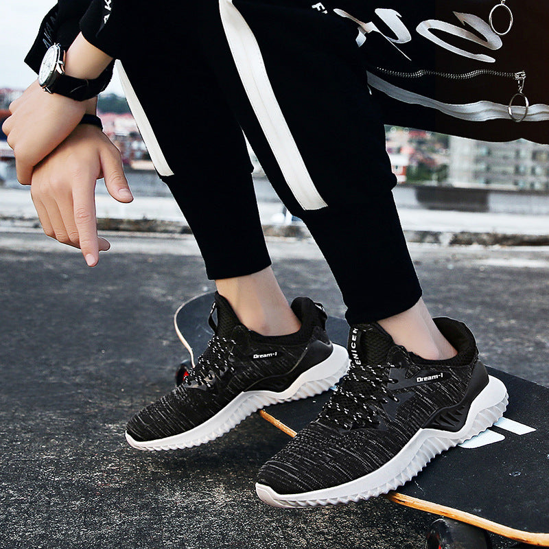 Men's Lightweight Breathable Mesh Running Shoes-MODAUTLET