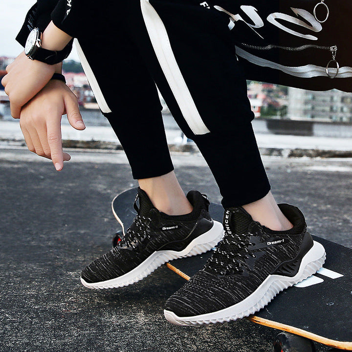 Men's Lightweight Breathable Mesh Running Shoes-MODAUTLET