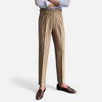 Men's Tailored High-Rise Trousers