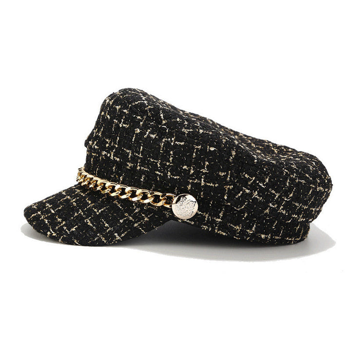 Cappello Ottagonale per Copricapi alla Moda