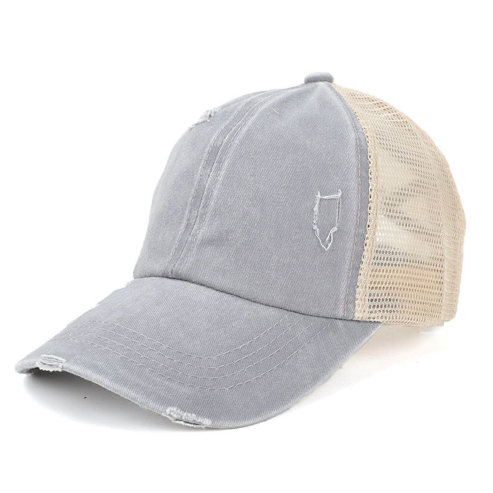 Lightweight Washed Cap for Casual Style and Comfort