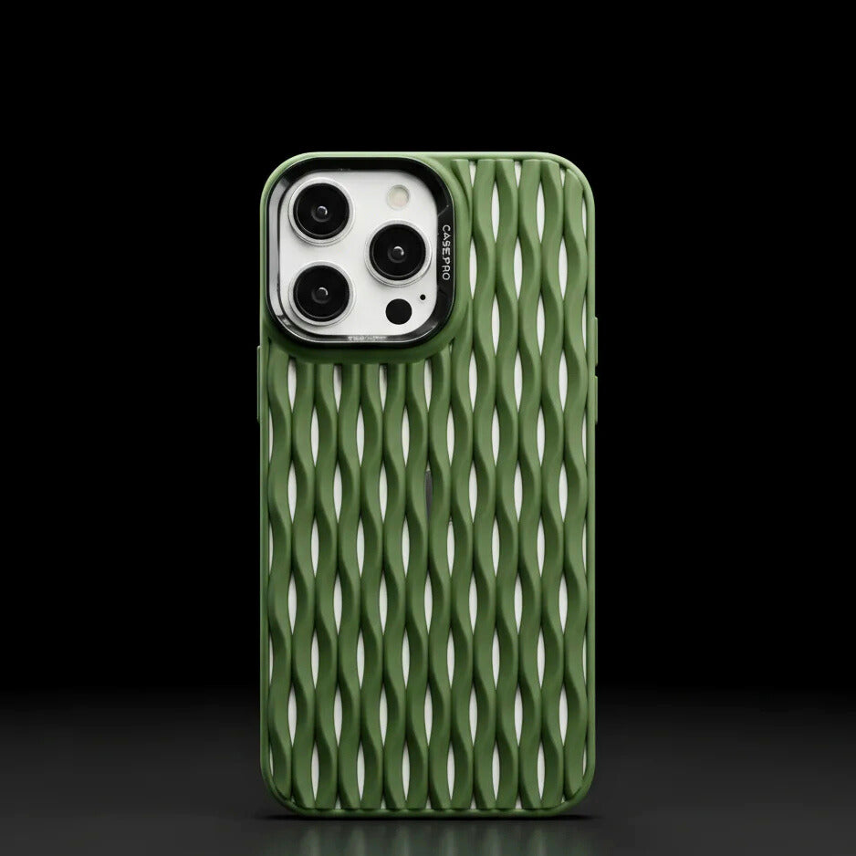 Lightweight Mesh iPhone Case for Enhanced Protection-MODAUTLET