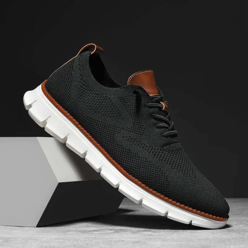 Men's Orthopedic Knitted Comfort Shoes-MODAUTLET