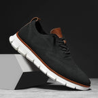 Men's Orthopedic Knitted Comfort Shoes Black
