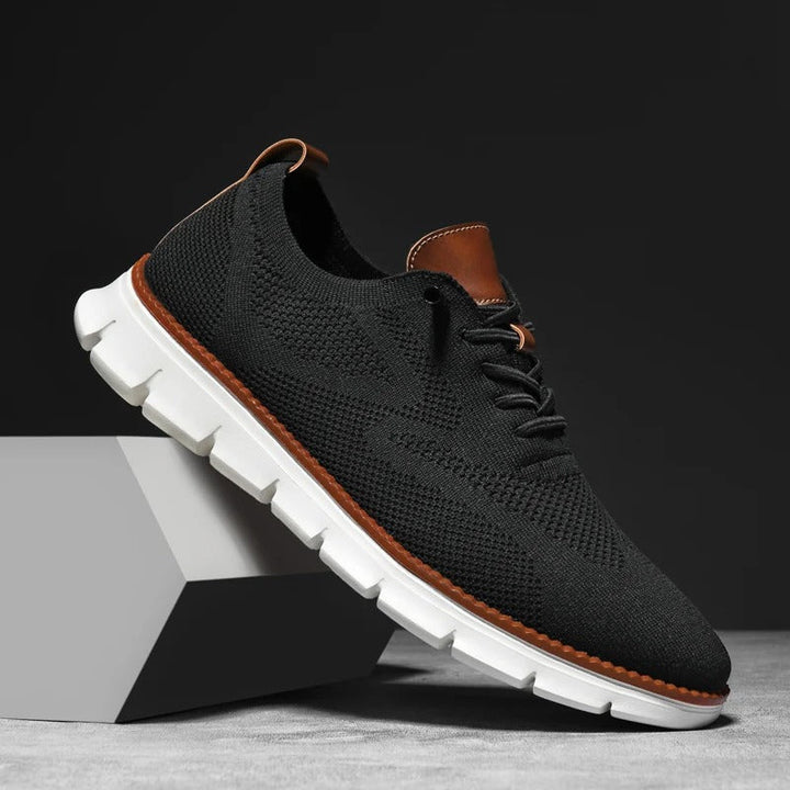 Men's Orthopedic Knitted Comfort Shoes-MODAUTLET