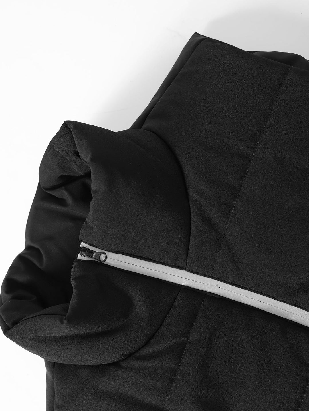 Chaleco acolchado con cremallera para hombre