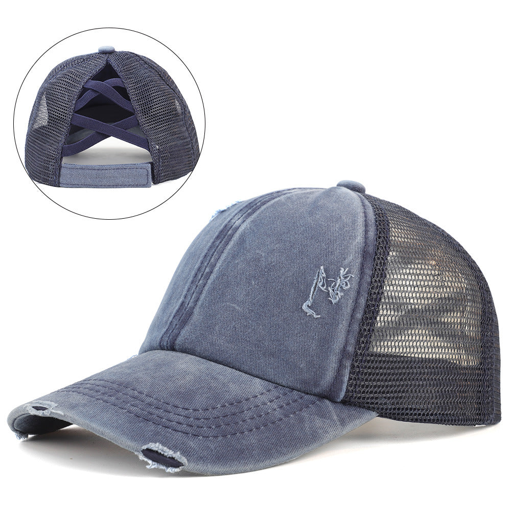 Lightweight Washed Cap for Casual Style and Comfort