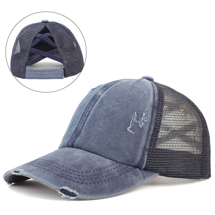 Lightweight Washed Cap for Casual Style and Comfort