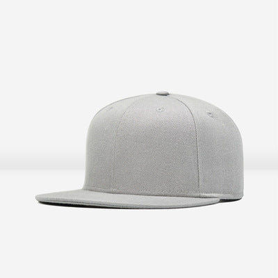 Casquette de baseball pour couple Hip Hop avec visière design