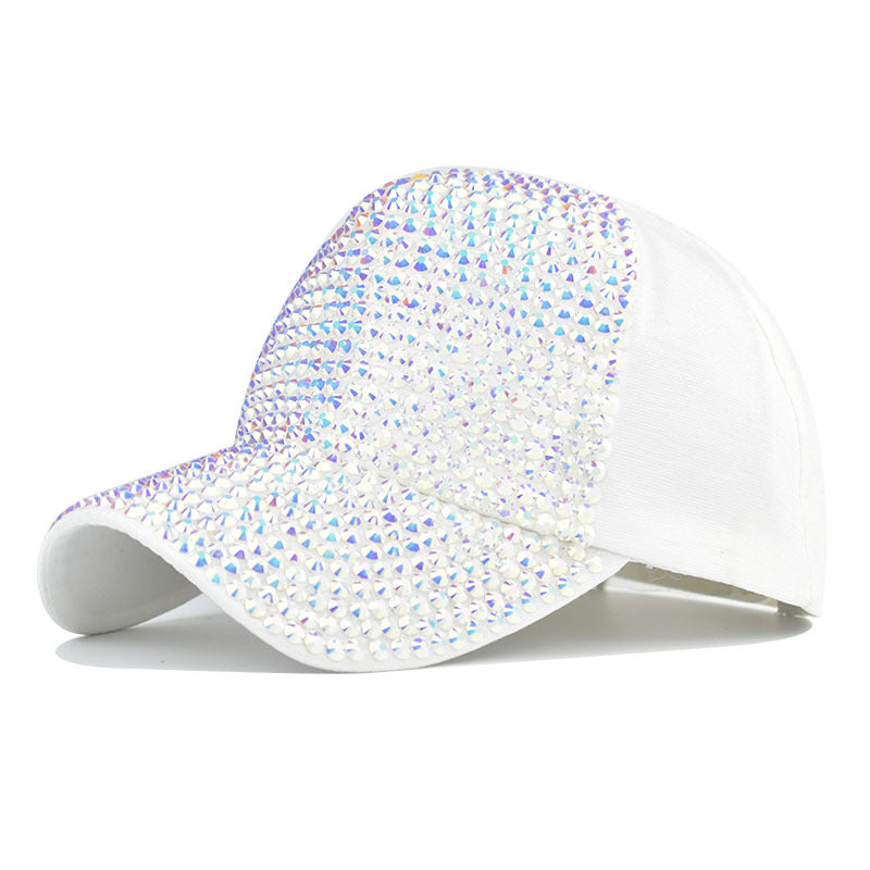 Cappellino da baseball con diamante LED e luce integrata