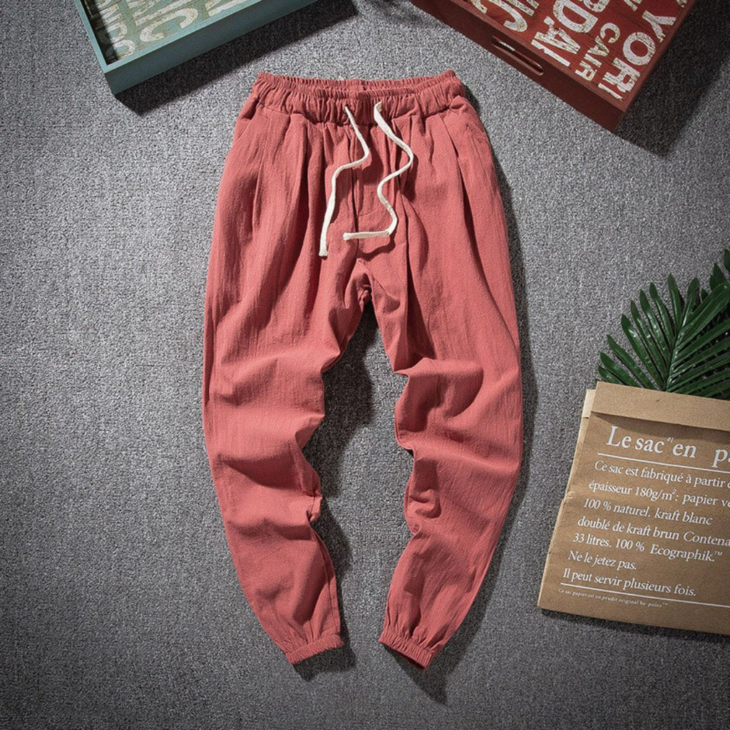 Classic Joggers for Timeless Style Red