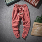 Classic Joggers for Timeless Style Red