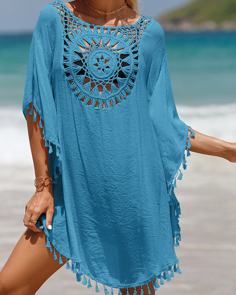 Women's Boho Beach Cover-Up-MODAUTLET