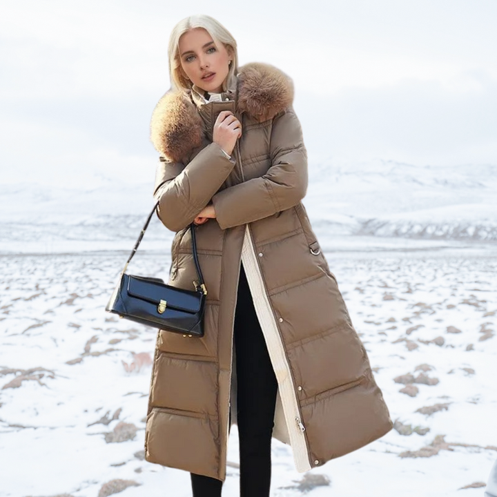 Luxurious Winter Jacket for Women-MODAUTLET