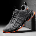 Men's Running Shoes - Lightweight & Comfortable Grey