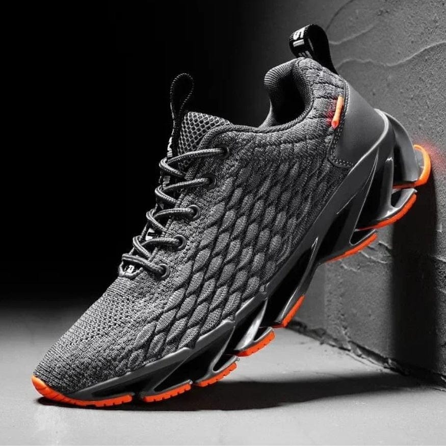 Men's Running Shoes - Lightweight & Comfortable Grey