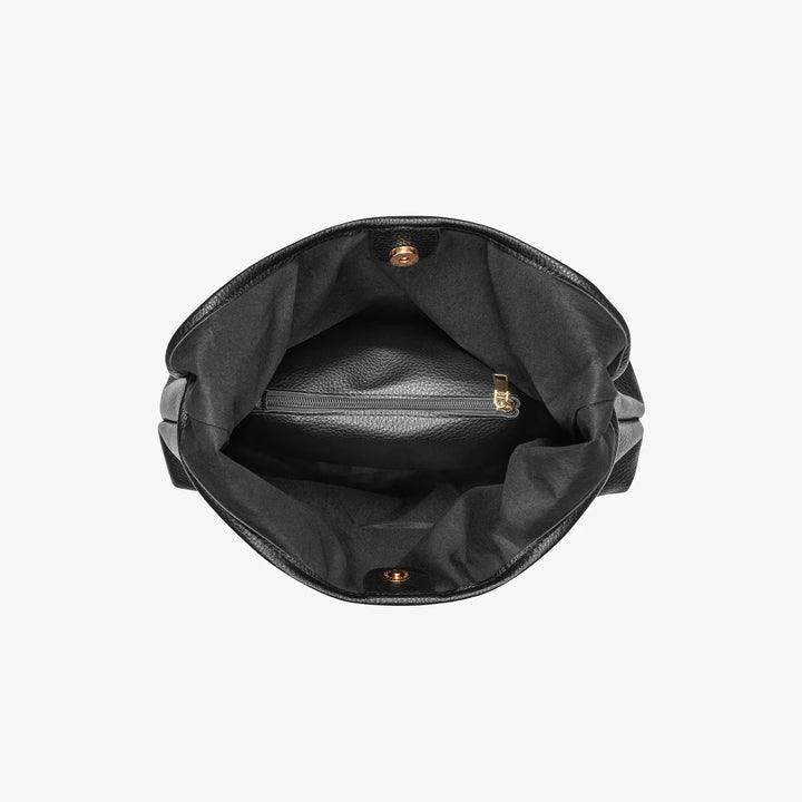 Sleek Vegan Leather Hobo Bag For Everyday Style And Chic-MODAUTLET