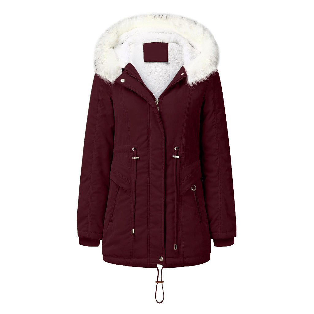 Women's Hooded Winter Jacket