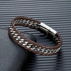 Dual-Layer Adjustable Bracelet