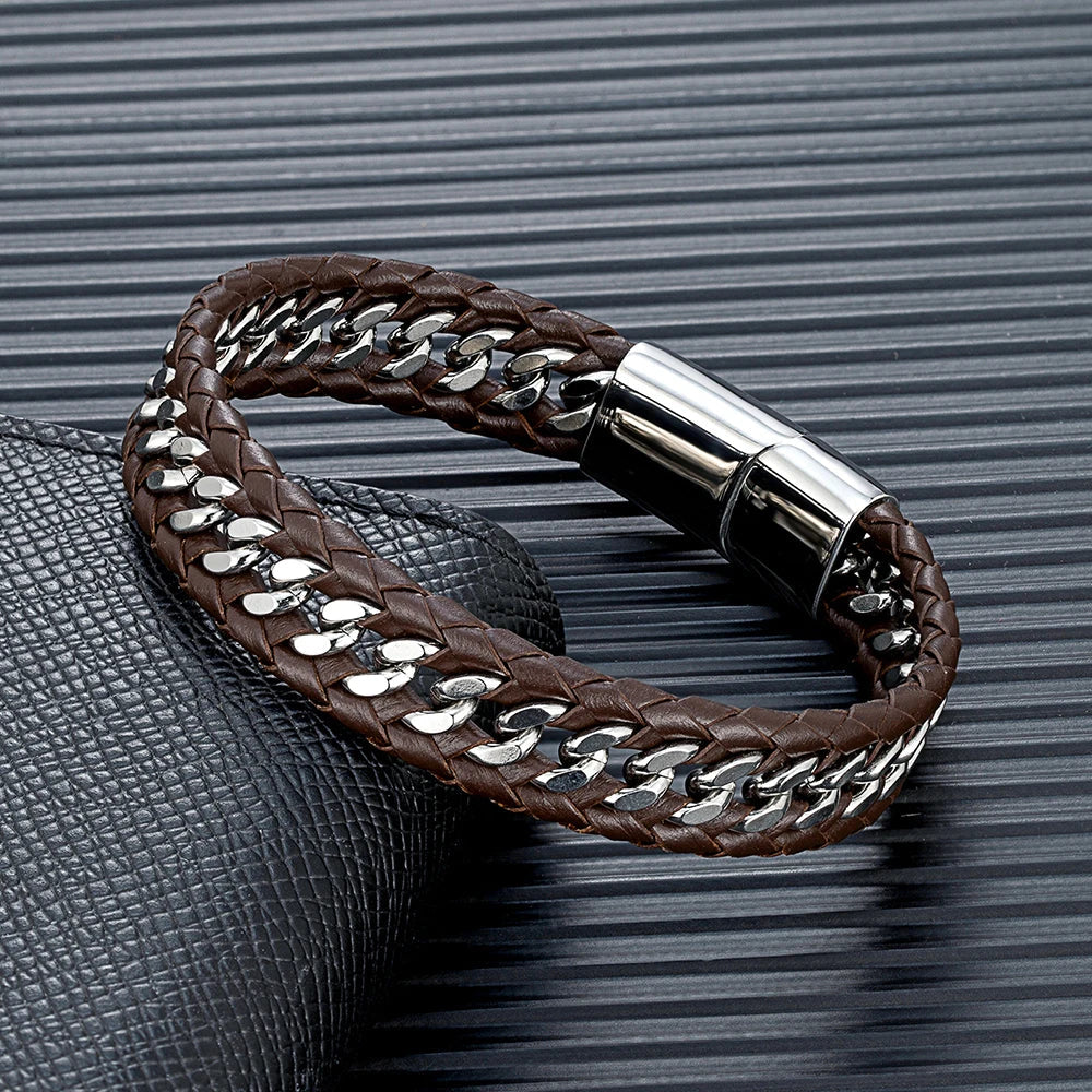 Dual-Layer Adjustable Bracelet