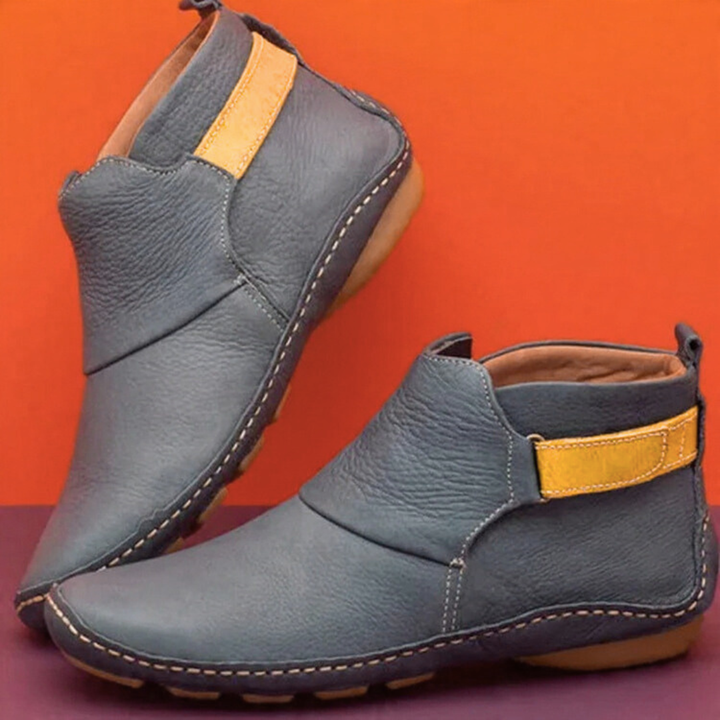 Women's Vintage Ankle Boots-MODAUTLET