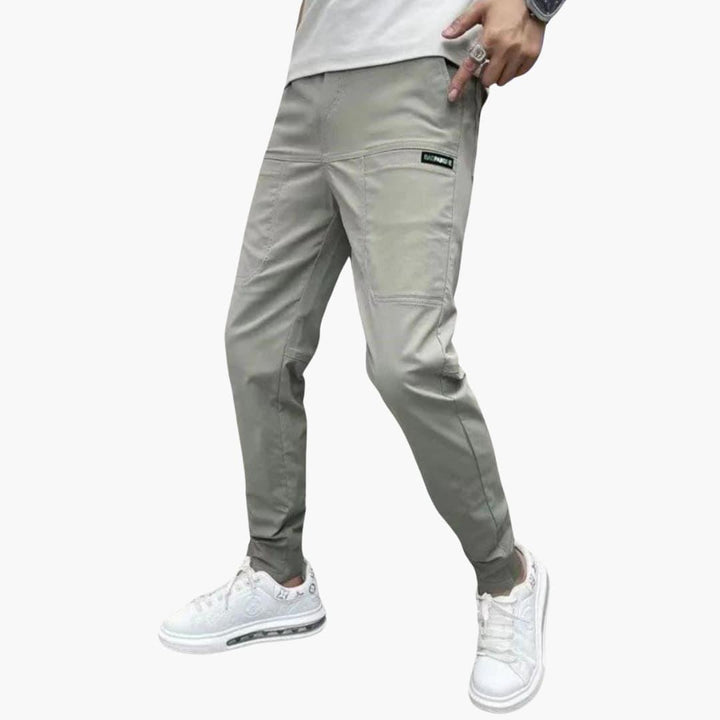Pantaloni cargo da uomo comodi e elasticizzati
