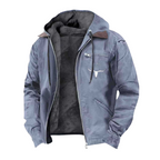 Heavy Duty Vintage Jacket - Durable Style Blue