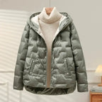 Women's Down Puffer Jacket Green