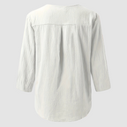 Women's Elegant Button Blouse