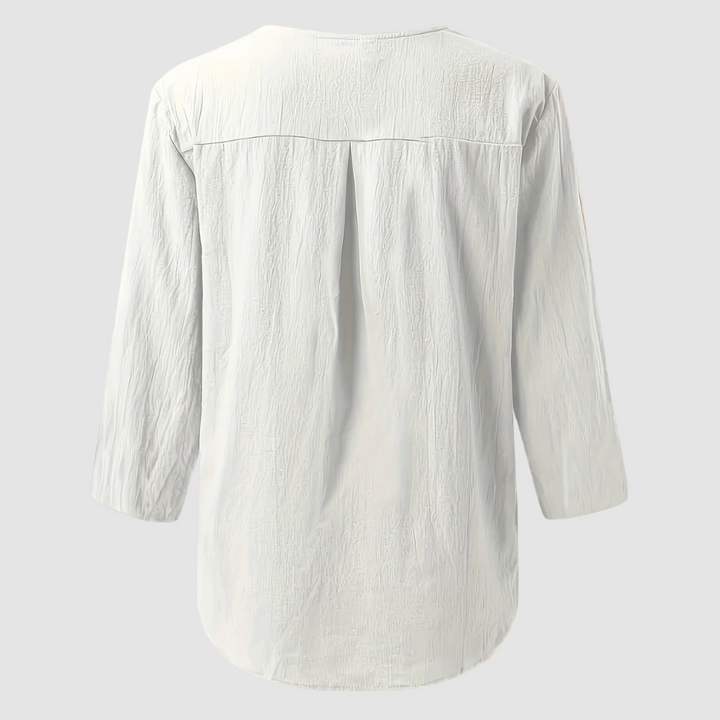 Women's Elegant Button Blouse-MODAUTLET