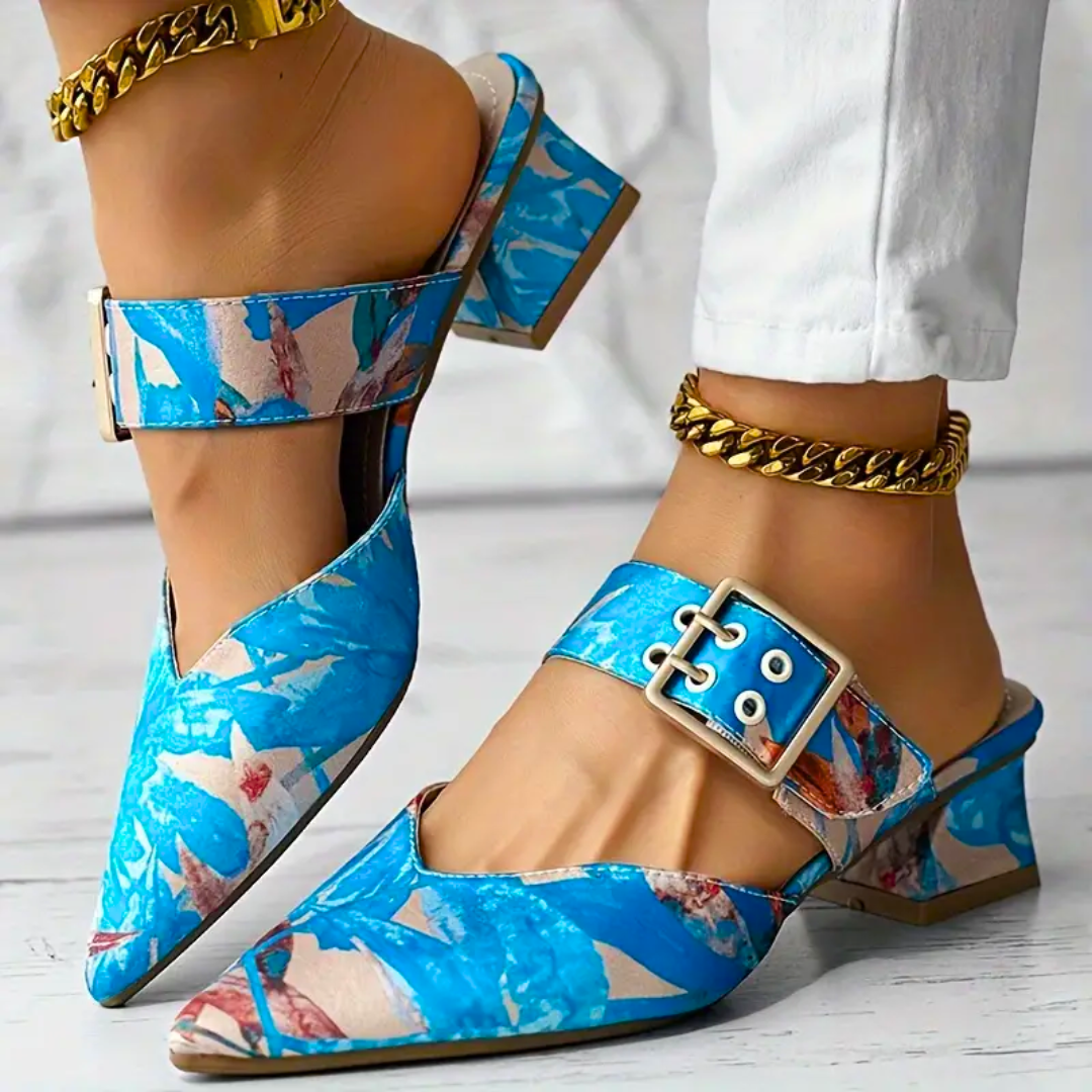 Elegant Comfort High Heels for Women - Colorful Styles for Any Occasion-MODAUTLET