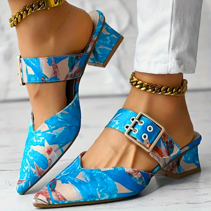 Elegant Comfort High Heels for Women - Colorful Styles for Any Occasion-MODAUTLET