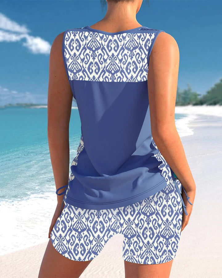 Women's Trendy Tankini - Stylish Swimwear-MODAUTLET
