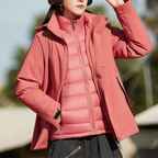Women's Layered Winter Ski Jacket