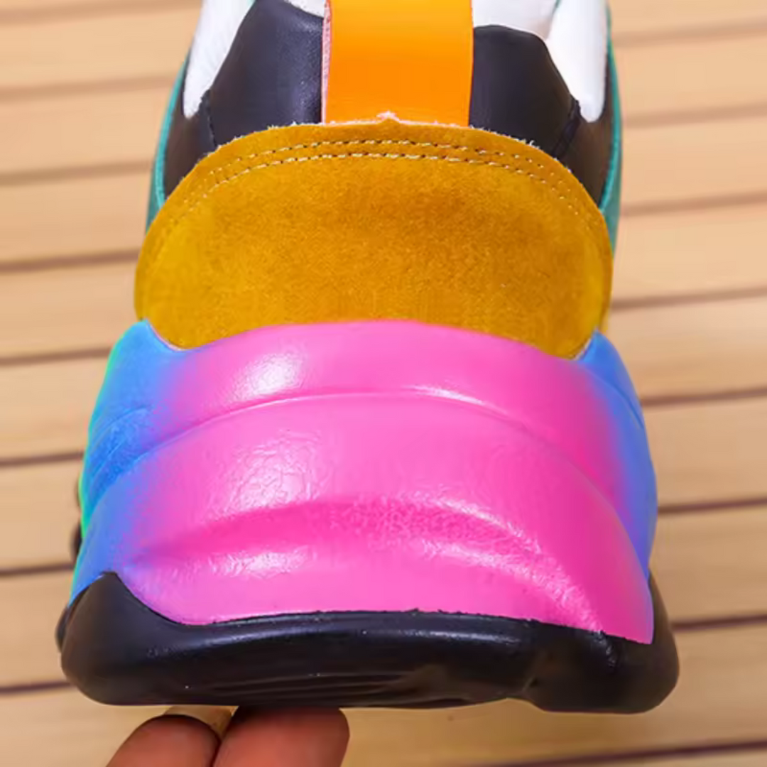 LumiSneak | Women's Vibrant Orthopedic Sneakers
